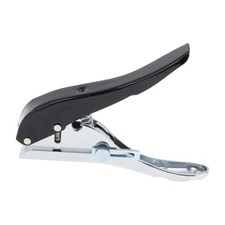 6mm Black Portable Drilling Machine for Labels, Cards, Cardboard, Art Project