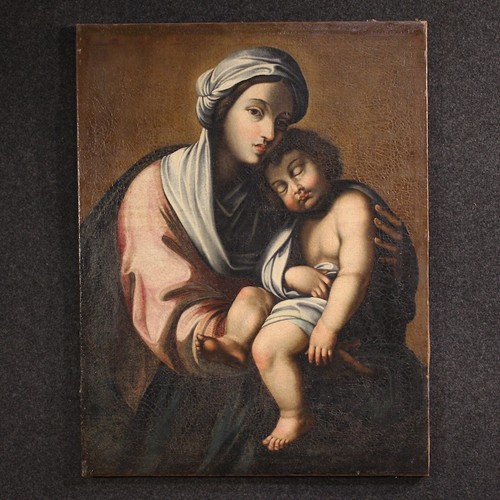 Peinture huile sur toile - peinture,