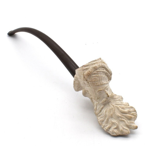 Jacob pipe ancienne sculptée