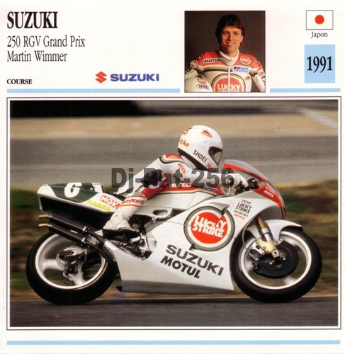 Fiche moto suzuki rgv 250 - :,