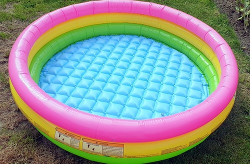 Piscine enfant gonflable - gonflable, 140