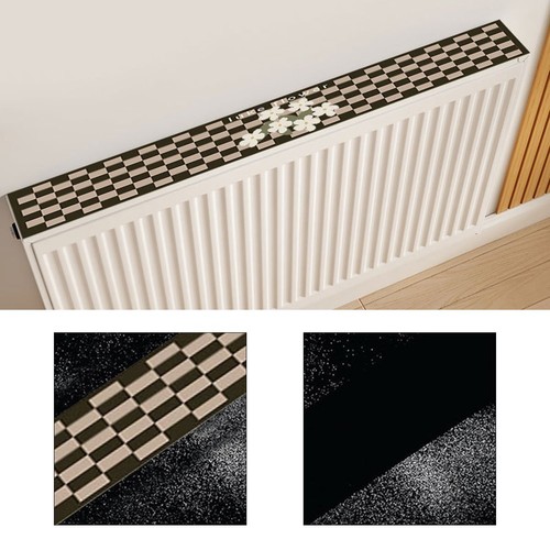 Pour radiateur décoratif - radiateur,