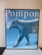 François Pompon affiche