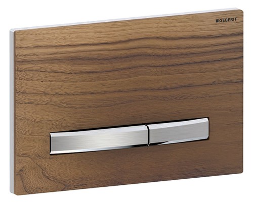 Plaque commande geberit - plaque, de
