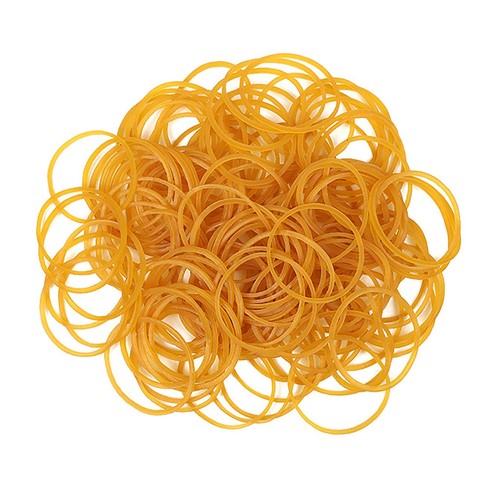 100 pièces elastiques - 100,