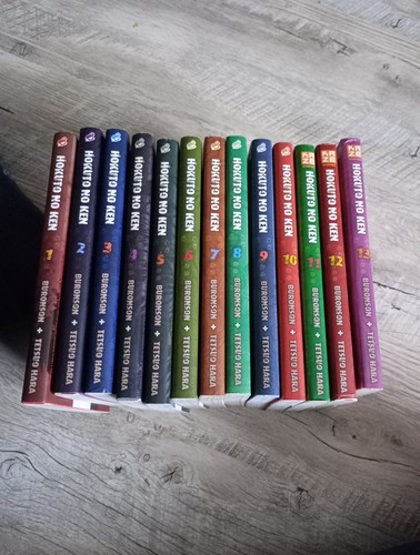 Hokuto ken mangas lot - hokuto,