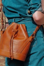 Paul Marius Sac En Cuir