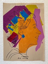 Andy Warhol Dessin sur papier