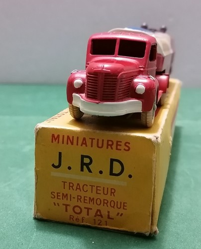 Vintage tractor semi trailer - -,
