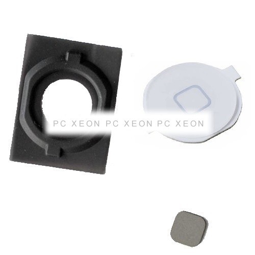 Bouton home caoutchouc - +, +