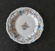 ASSIETTE FAIENCE DE CHAROLLES