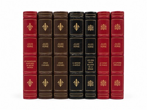 Lot livres jules verne - livres,