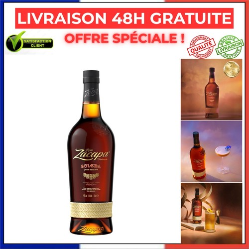 Rhum zacapa solera gran - zacapa,