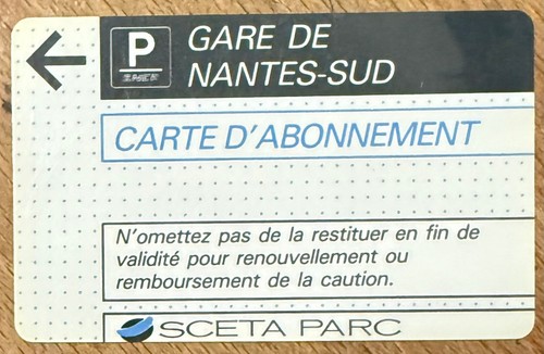 Gare nantes carte - de, de