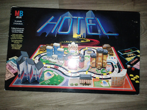 Jeu société hotel - société,