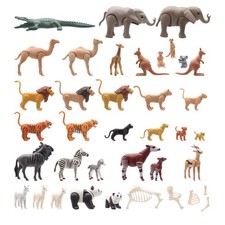 Playmobil prédateurs animaux sauvages zoo safari Asie Australie cirque...