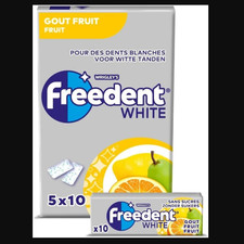 FREEDENT - Chewing-gum Goût