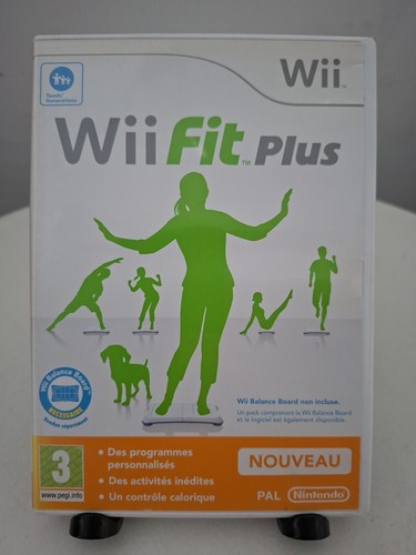 Wii fit plus edition pal - wii,