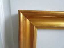 Antique Molded Gold Wooden Frame