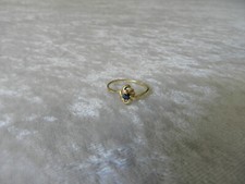 Jolie bague alliance en or