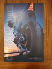 12x18 in. Motorcycle Poster