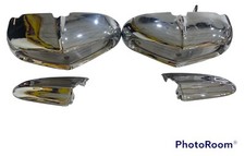 1956 FORD PARKING LIGHT WITH FENDER EXTENSION - Pair