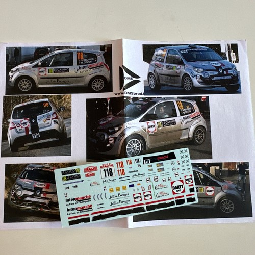 Decal renault twingo - 1,