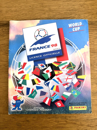 Album panini fifa - cup, france