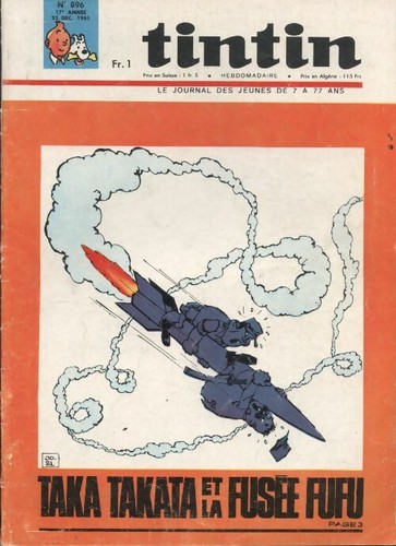 Tintin 896 taka takata - tintin, et
