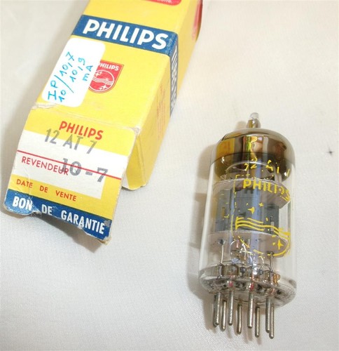 12at7 ecc81 philips - ecc81, "o