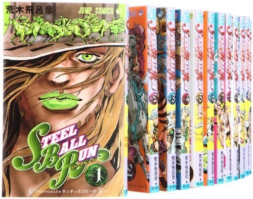 Jojos bizarre adventures - adventures, part7