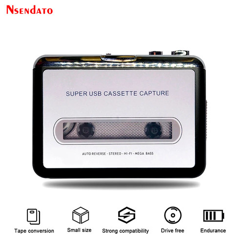 Lecteur cassette baladeur - de,