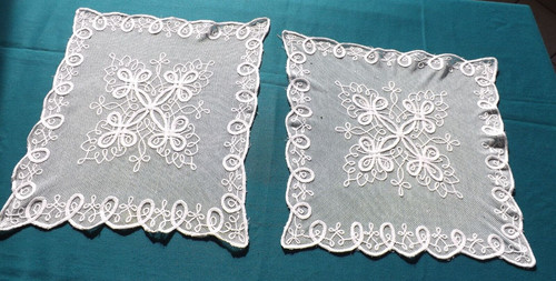 Napperons broderies sur - 2, napperons,