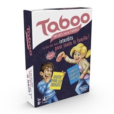 Hasbro Taboo Enfants Contre