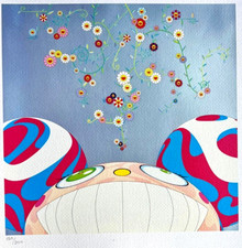 Takashi Murakami Lithographie