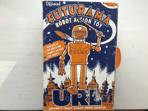 Futurama coffret action figure - futurama,