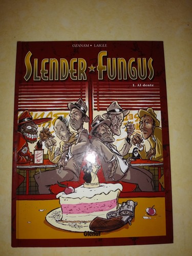 Slender fungus al - n°1, "