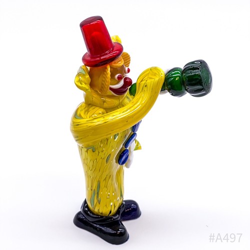 Vintage murano figure verre - murano, de
