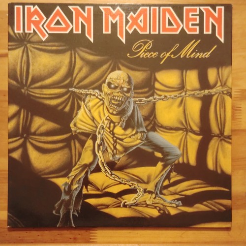 Iron maiden piece mind - maiden,