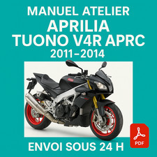 Manuel atelier aprilia tuono - atelier,