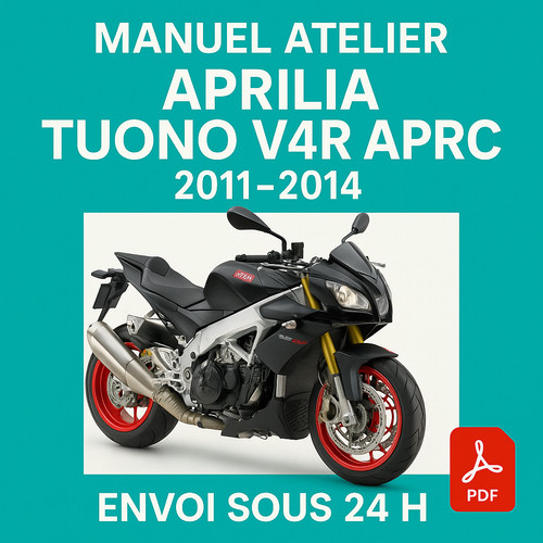 Manuel atelier aprilia tuono - atelier,