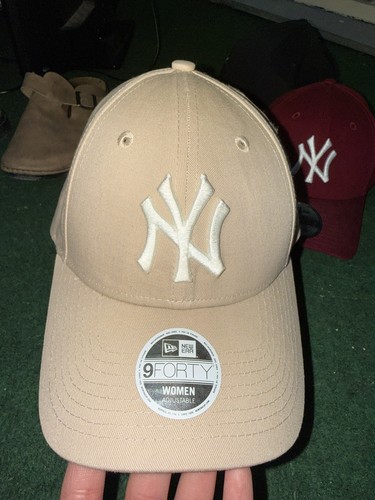 Casquette new era beige - casquette,