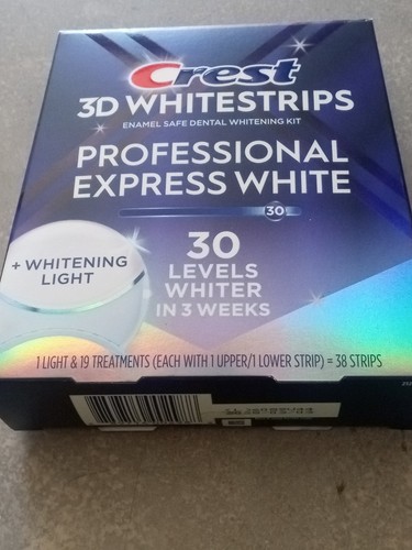 Crest whitestrips - crest, 3d
