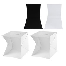  Boîte À Lumière Pour La Photographie Coffret Studio Éclairage De