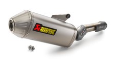 Akrapovic Silencieux Slipon