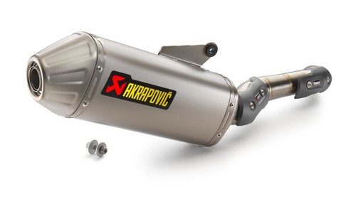 Akrapovic silencieux slipon - silencieux,