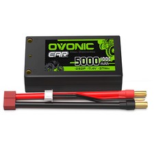 Ovonic 5000mAh 2S 7.4V Shorty