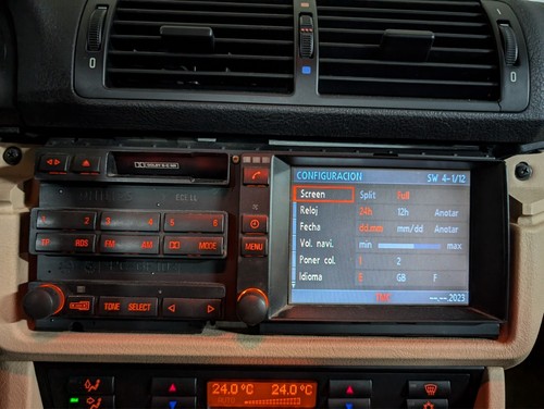 Bmw e39 lecteur - e39, gps
