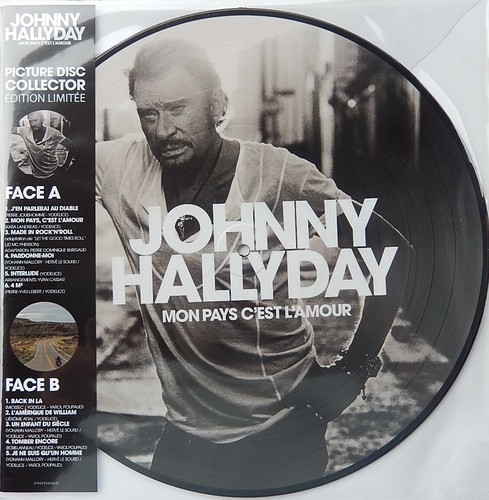 Johnny hallyday vinyle - :,
