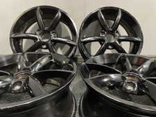 Smart Genuine Wheels 15 Inch 4 Pieces 5J/6.5J3Hpcd112.5 34/34.5 Black A451401320